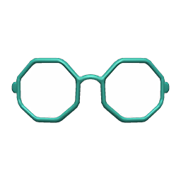 Octagonal Glasses