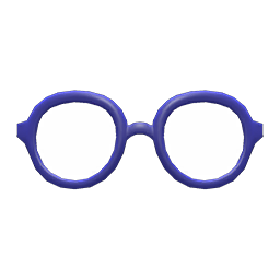 Round-Frame Glasses