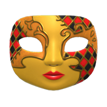 Load image into Gallery viewer, Venetian Carnival Mask
