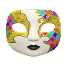 Load image into Gallery viewer, Venetian Carnival Mask
