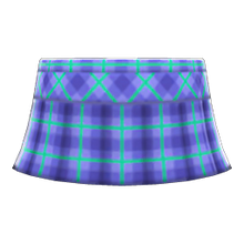 Load image into Gallery viewer, Checkered School Skirt
