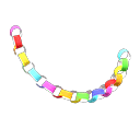 Load image into Gallery viewer, Paper-Chain Ceiling Garland
