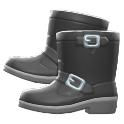Steel-Toed Boots