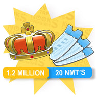 4 Royal Crowns + 20 NMT's