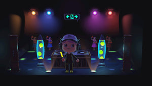 Mini Dance Rave Room