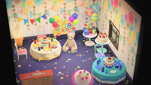 Birthday Everyday Room