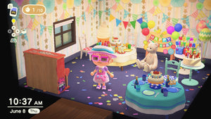 Birthday Everyday Room
