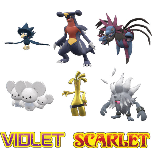 The Eeveelution Bundle - [Scarlet/Violet] – Wreythe's PokeShop