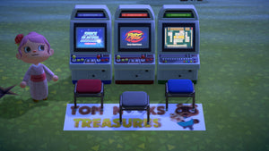 Arcade Machines and Seats