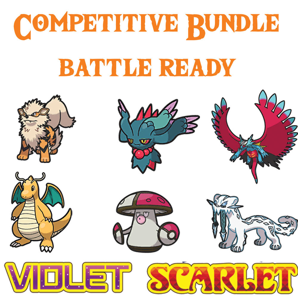 Competitive Battle Set-001