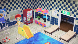 Indoor Pool (Animated)