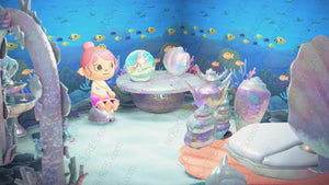 Underwater Shell Room