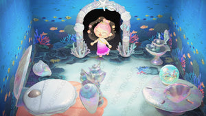 Underwater Shell Room