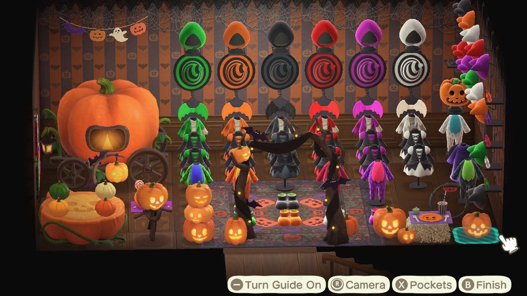 Halloween Item & Clothing Collection