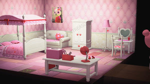 Cute Pink Bedroom