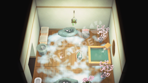 Ava's Steamy Cherry Blossom Bath