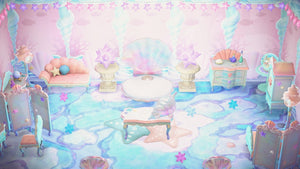 Mermaid Princess Bedroom