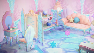 Mermaid Princess Bedroom