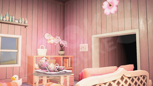 Pink Moroccan Room