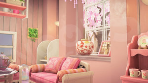 Pink Moroccan Room