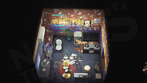 K.K. Slider's Room