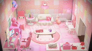 Small Pink Bedroom