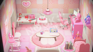 Small Pink Bedroom