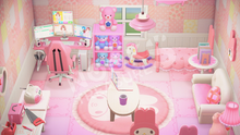 Load image into Gallery viewer, Small Pink Bedroom

