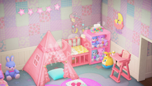 Load image into Gallery viewer, Pink Baby Room
