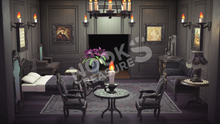 Load image into Gallery viewer, Haunted Mansion Bedroom
