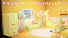Load image into Gallery viewer, Cute Yellow Bedroom
