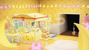 Cute Yellow Bedroom