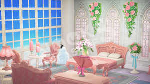 Pink Princess Bedroom