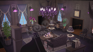 Gothic Dining Room
