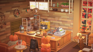 Fall Cafe