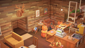 Fall Cafe