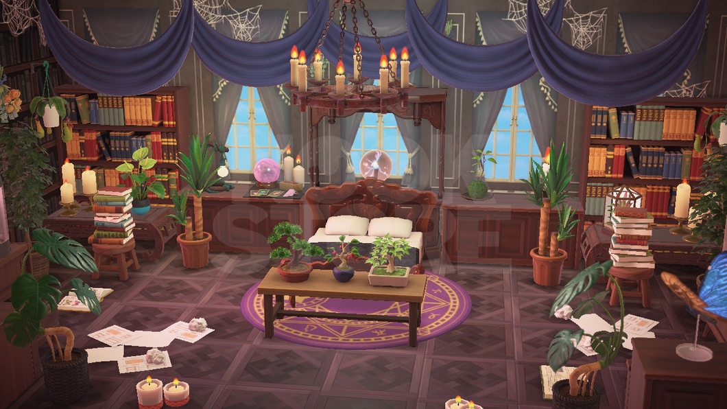 Witchy Bedroom