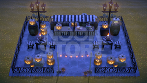 Spooky Cafe