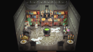 Witch Seance Room
