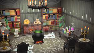 Witch Seance Room