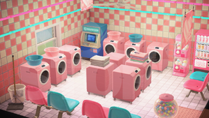 Bubblegum Laundromat