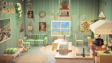 Load image into Gallery viewer, Green Cottage Room

