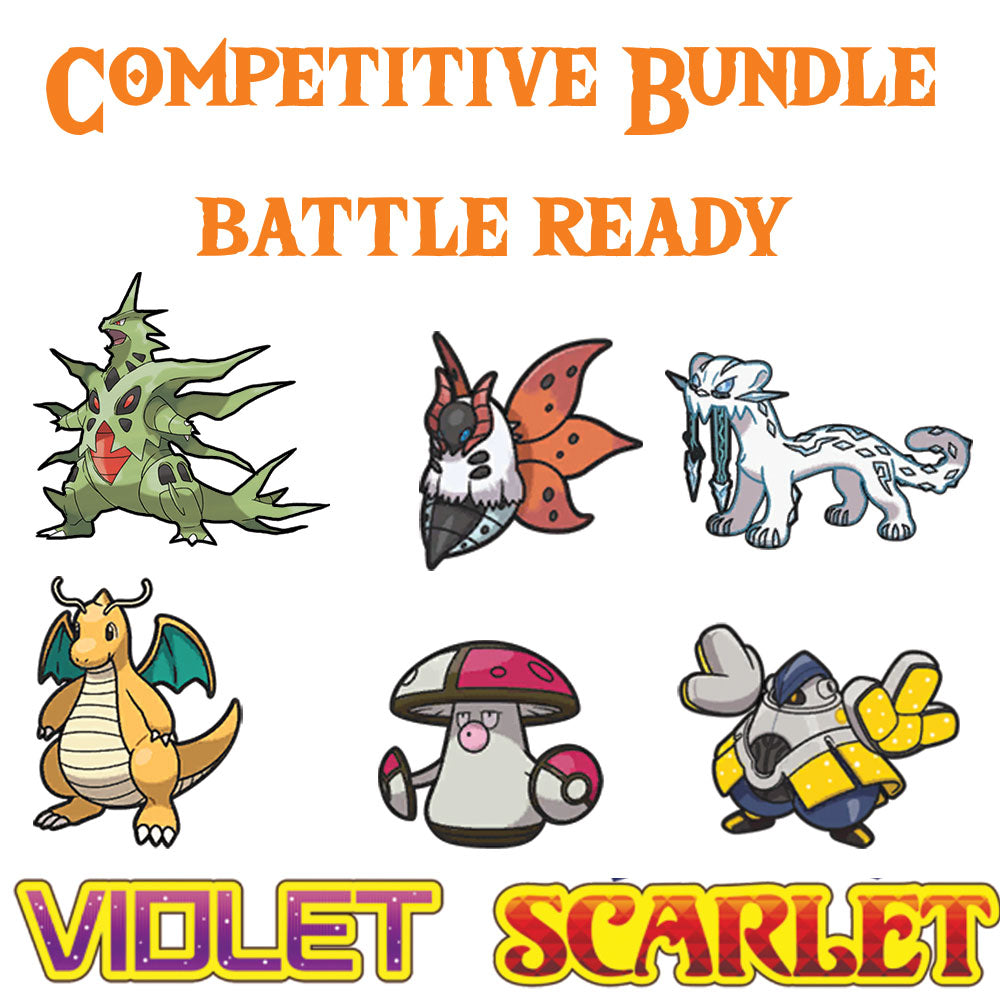 KINGAMBIT | 6IV | SUPREME OVERLORD | BATTLE-READY | Pokemon Scarlet and  Violet