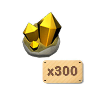 Gold Nugget x300