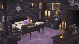Kristen's Gothic Room