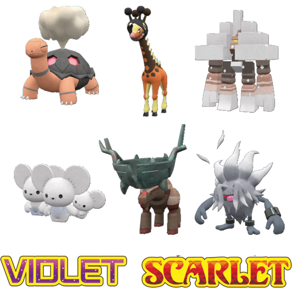 Pokemon Scarlet and Violet ANNIHILAPE Shiny 6IV / Competitive 