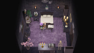 Kristen's Gothic Room