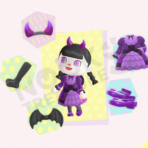 Gothic Devil (Purple)