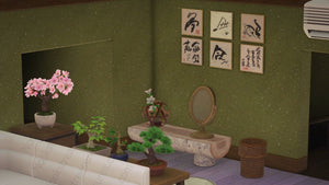 Modern Zen Living Room