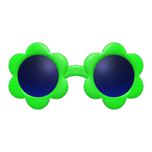 Load image into Gallery viewer, Flower Sunglasses
